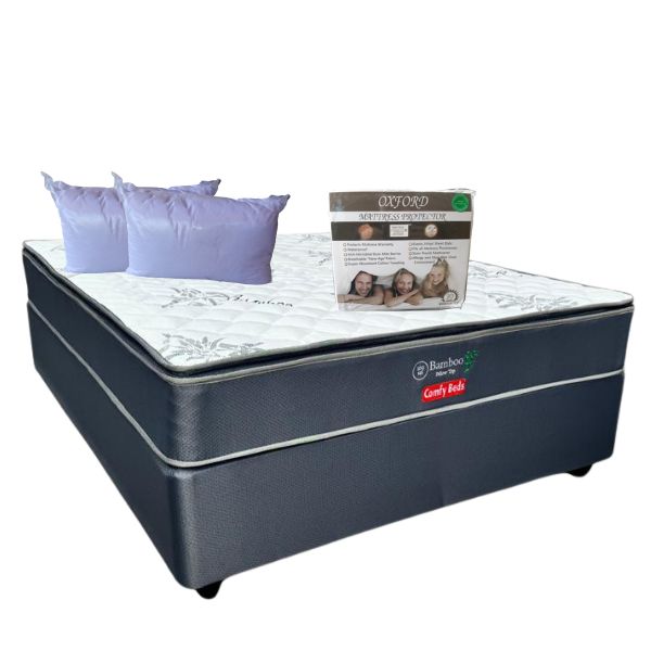 Bamboo Pillow top 1