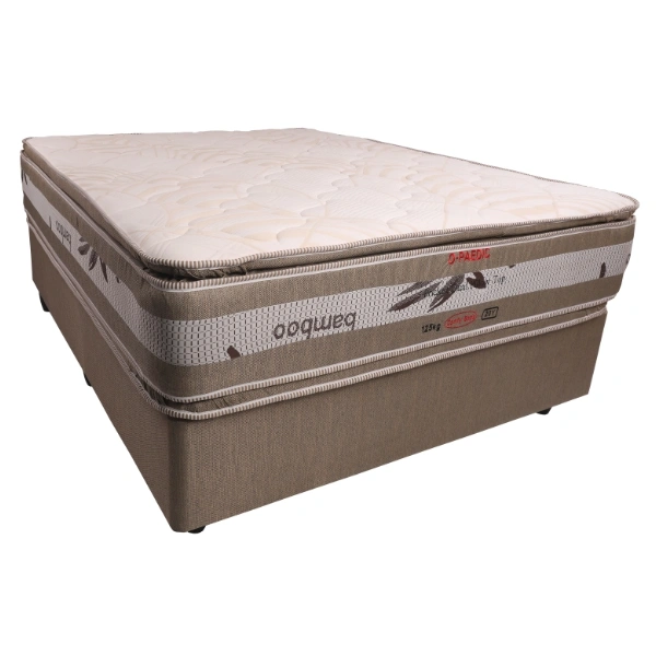Pocket Dual Pillow Tops Bed Set