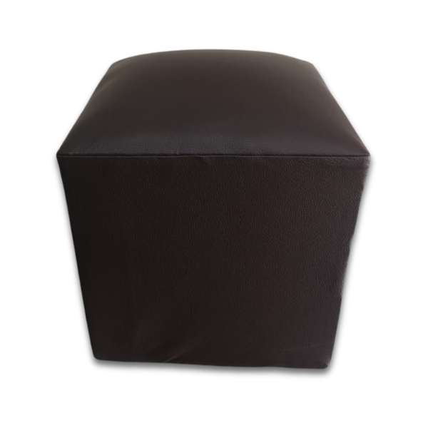 Leather Ottoman