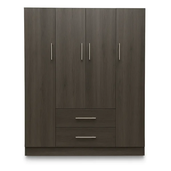 4 door Wardrobe - Malibu