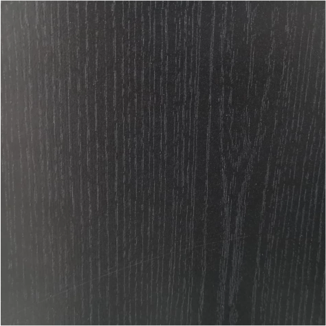 black colour sample