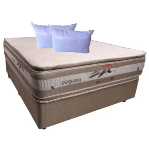 Pocket Dual Pillow Top Bed Set - Queen Combo
