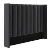 straight half wing headboard
