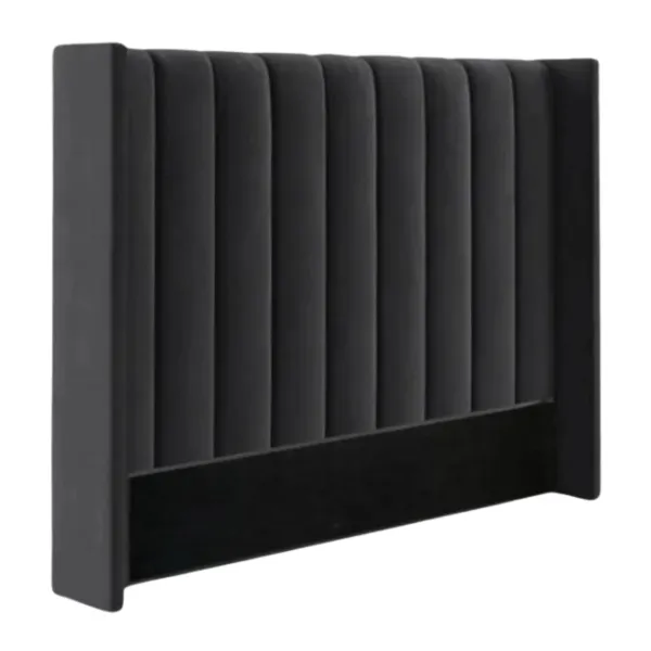 straight half wing headboard