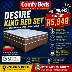 Desire Bed Set - King