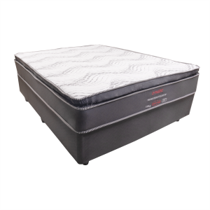 posture perfect pillow top king size bed